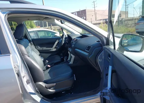 2016 Subaru Forester 2.5I Touring from USA, damaged, VIN JF2SJAXC6GH424792